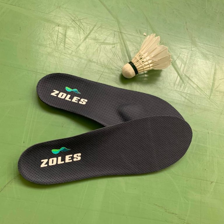 Såler til badminton